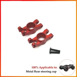 [14210A-YC-R-913] Mjx Hyper Go 14210 14209 1/14 Upgrade Parts Metal Front Steering Component for Rc Car CNC Aluminum Accessories Car Accessories