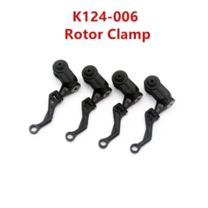 [K124-006] Wltoys XK K270 RC Helicopter Parts Collection Main Propeller Blade Rotor Clip Landing Gear Motor Steering Gear ESC Connecting Ro