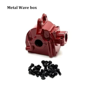 [124016-YC-R-271] Wltoys 124016 124018 Model Remote Control Car Metal Modify Upgrade Accessories Rear Bumper Brushless Motor Car Accessories