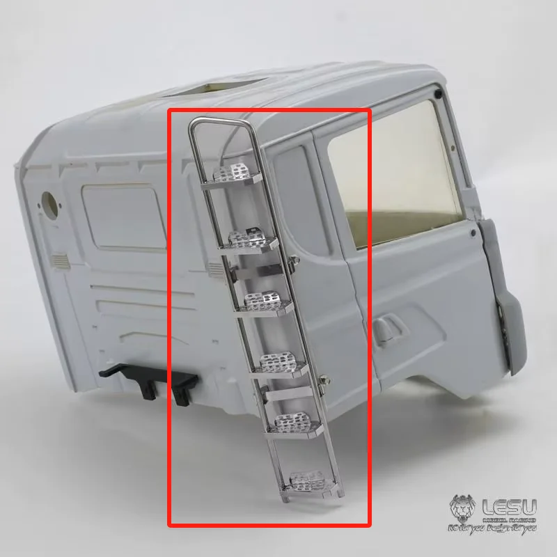 G-6221: LESU 1/14 Tamiya tractor truck dump truck CAB universal modified ladder G-6221