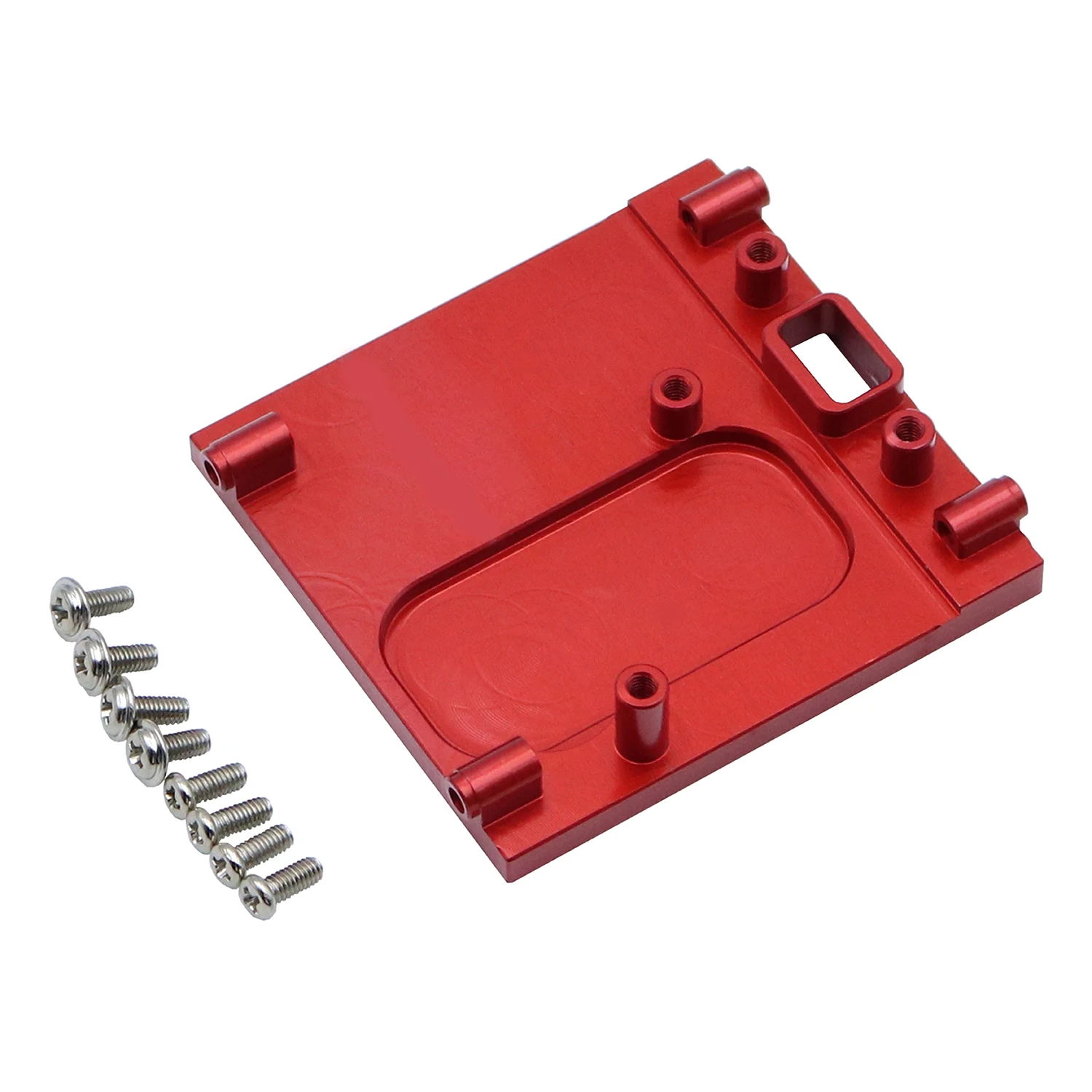 New MN99S MN82 MN168 MN78 Metal Motor Fixed Seat Base Motor Mount For 1/12 RC Car MN98 MN99S 2nd Generation Upgrade Accessories - Image 8