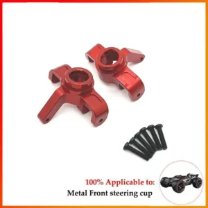 [14210A-YC-R-912] Mjx Hyper Go 14210 14209 1/14 Upgrade Parts Metal Front Steering Component for Rc Car CNC Aluminum Accessories Car Accessories