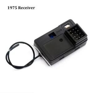 [124016-YC-R-1975] Wltoys 124016 124018 Model Remote Control Car Metal Modify Upgrade Accessories Rear Bumper Brushless Motor Car Accessories