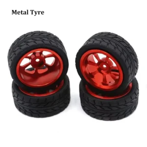 [124016-YC-R-226] Wltoys 124016 124018 Model Remote Control Car Metal Modify Upgrade Accessories Rear Bumper Brushless Motor Car Accessories