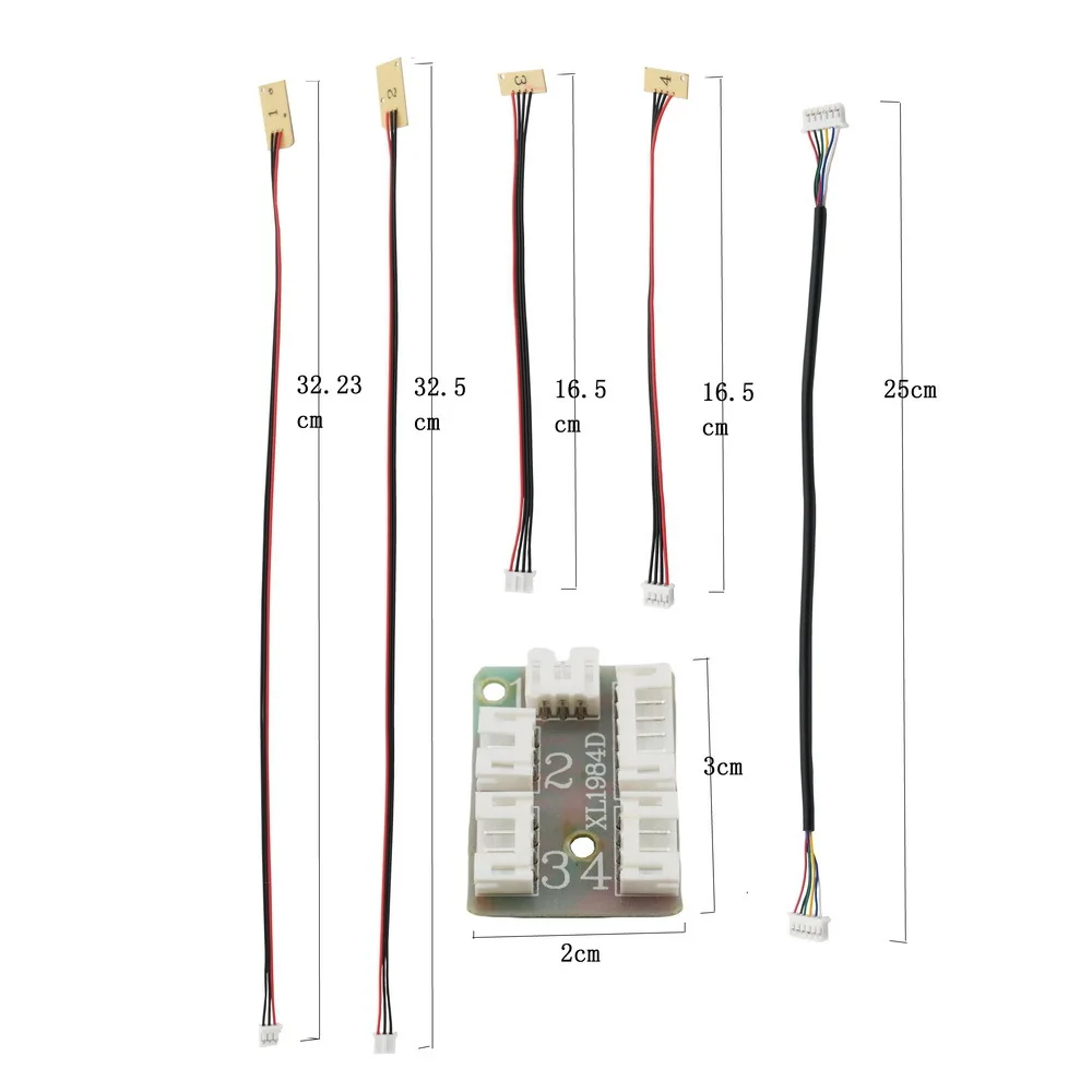 1Set: MN82 82A-02 Stock Light Kit Original Car Spare Parts Headlights Turn Signals Brake Lights For 1:12 MN 82 - Image 3