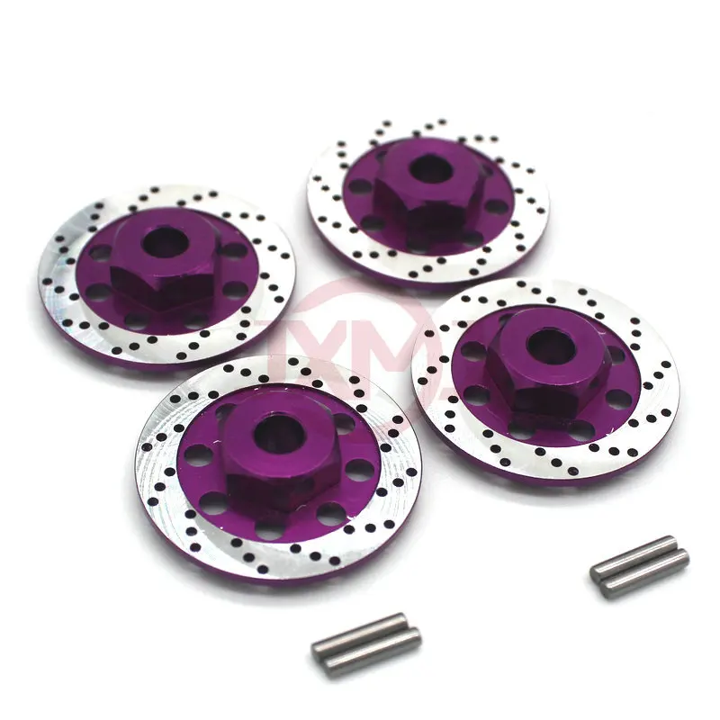 MJX 14301 14302 14303 14209 14210 16207 16208 16209 16210 H16V3 RC metal simulation disc brake 12mm connector accessories - Image 5