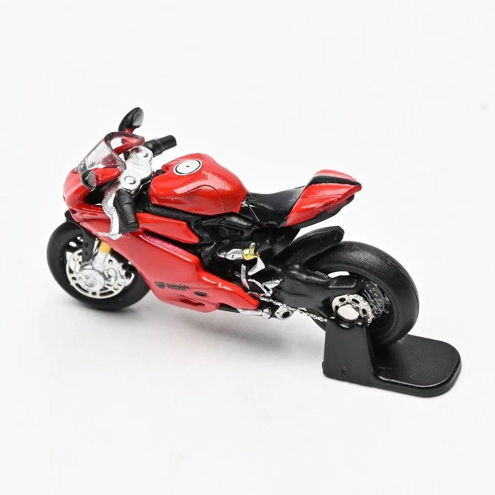 1/64 Alloy 1299 Motorcycle Model Diecast Static Detailed Collectible for Adults Cool Gift for Men Hobby & Toys - Image 5