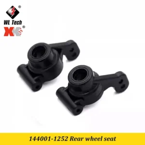 [144001-1252] WLtoys 144010 1/14 75km/h RC Car Spare Parts Car Servo Receiver Motor/Swing Arm/Car Body Shell Cover Original Parts