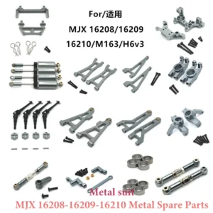 [967] Mjx Hyper Go Spare Parts 1/16 Brushless RC Cars Off-road Truck Buggy Replacement Parts for 16208 16210 16209 Upgrade Parts