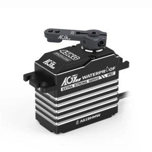 [A81BHMW 45kg] AGFRC A86BHMW A81BHMW 55KG 45KG High Torque Magnetic Waterproof IP67 Brushless Digital RC Servo For 1/8 1/10 RC Car Crawler Boat