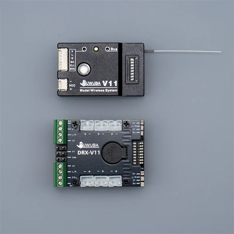 JUWUBA Trailer Wireless Control Lighting Transmitter Receiver for 1/14  Tamiya RC Truck 770S  VOLVO  MAN RC Crawler Car - Image 7