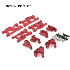 [124016-YC-R-214] Wltoys 124016 124018 Model Remote Control Car Metal Modify Upgrade Accessories Rear Bumper Brushless Motor Car Accessories