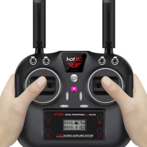 [F09S-032 Transmitter] YUXIANG F09 F09S F09-S Helicopter UH60-Black Hawk Accessories Body Battery Blade Nose Landing Gear Parts