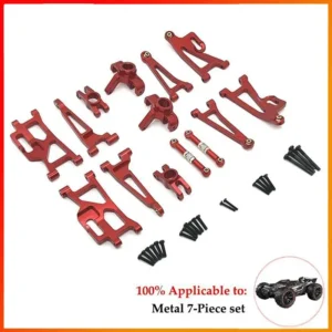 [14210A-YC-R-905] Mjx Hyper Go 14210 14209 1/14 Upgrade Parts Metal Front Steering Component for Rc Car CNC Aluminum Accessories Car Accessories