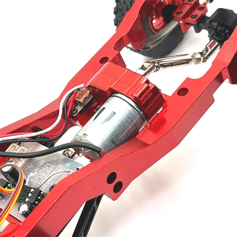 MN82S LC79 MN78 MN168 New MN99S Metal Transmission Metal Gearbox Gear Set 1/12 RC Rock Crawler Car Upgrade Part Accessories - Image 2