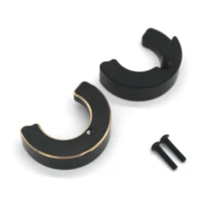 [Burgundy] Yikong 4106 YK4107 RC 1/10 Remote Control car brass counterweight front axle steering cup rear wheel seat fittings