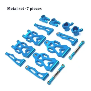 [764] SCY 16101Pro 16102 PRO SG116 MAX 금속 업그레이드 후방 서스펜션 허브 베어링 로드 스윙 암 기어 베어링 스티어링 컵 드라이브 샤프트