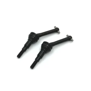 [Brown] MJX 1/14 14301 14302 14303 RC Car Metal Steering Cup Upper Lower Swing Arm Set Shock Tower Bracket Body Post Upgrade Parts