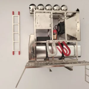 Metal Plated Heavy Equipment Rack for 1/14 Tamiya RC Truck SCANIA 770S VOLVO 750 Mercedes-Benz ACTROS 3363 MAN Toys Car Parts