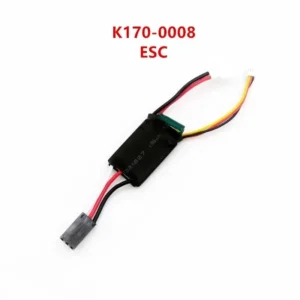 [K170-0008] Wltoys XK K270 RC Helicopter Parts Collection Main Propeller Blade Rotor Clip Landing Gear Motor Steering Gear ESC Connecting Ro