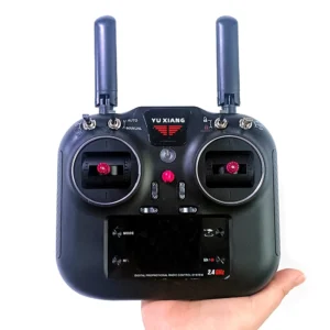 [F11S-034 transmitter] YUXIANG F11 F11S F11-S F11 GPS Apache AH-64D 1/32 Accessories Body Battery ESC Motherboard Blade Nose Landing Gear Servos Parts