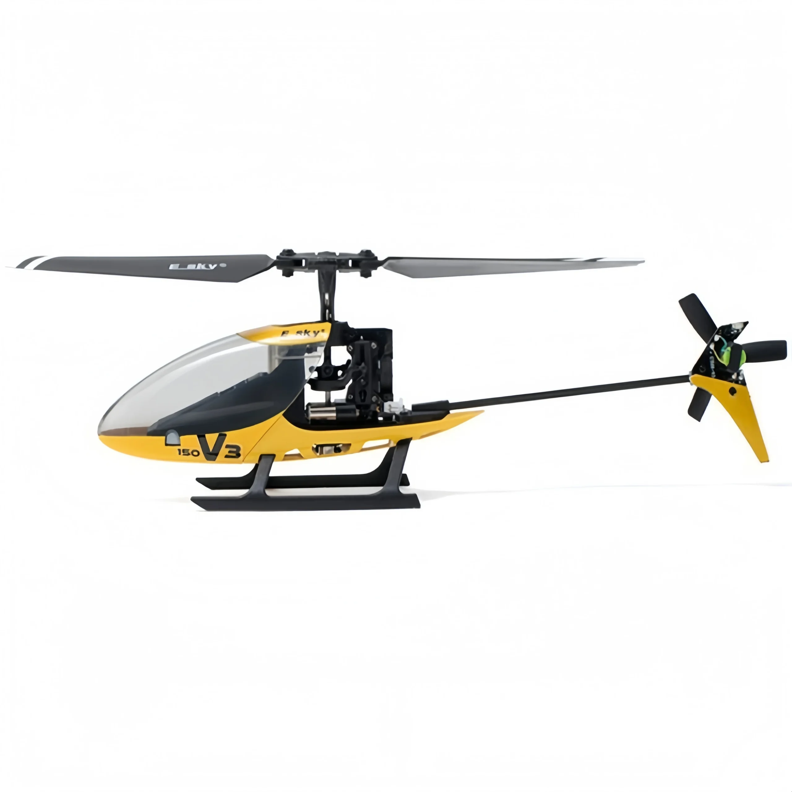 ESKY 150V3 Mini Single-Rotor Trainer Heli RTF 2.4GHz 6-Axis Gyro Crash-Resistant RC Helicopter Model Gift - Image 3