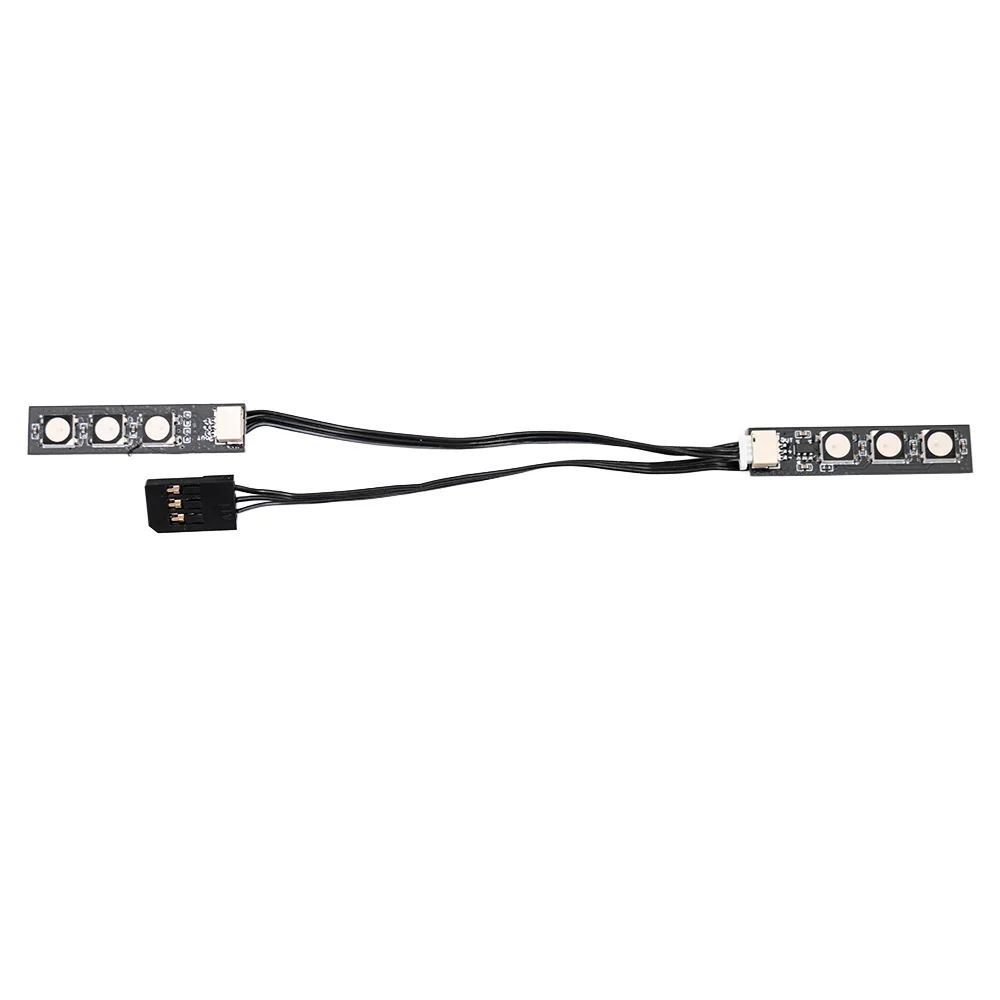For-FW450L-ACE: FLYWING FW450L helicopter body LED light board for ACE flight control for FW450 ACE - Image 5