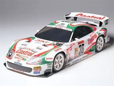 1/10 supra A90 2000 PC Body shell 190mm width Transparent Clean no paint 260mm wheelbase for 1/10 rc tamiya hsp yokomo mst - Image 8