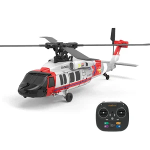 KOOTAI F05 2.4G 6CH 6-Axis Gyro Optical Flow Localization RC Helicopter RTF