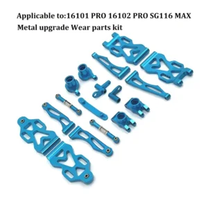 [SCY-761-bL] 16101 PRO 16102 PRO SG116 MAX PRO RC Car 1:16 Blue Upgraded Metal Spare Parts Model 4WD/ Original Spare Parts Drive Shaft Gear