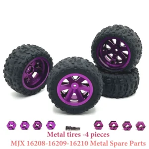 [1151] Mjx Hyper Go Spare Parts 1/16 Brushless RC Cars Off-road Truck Buggy Replacement Parts for 16208 16210 16209 Upgrade Parts