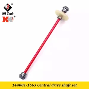 [144001-1663] WLtoys 144010 1/14 75km/h RC Car Spare Parts Car Servo Receiver Motor/Swing Arm/Car Body Shell Cover Original Parts