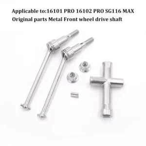 [6310-bL] 16101 PRO 16102 PRO SG116 MAX PRO RC Car 1:16 Blue Upgraded Metal Spare Parts Model 4WD/ Original Spare Parts Drive Shaft Gear