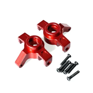 [Steering cup] MJX Hyper Go 16207 16208 16209 16210 H16 RC Car Metal Steering Cup Upper Lower Swing Arm Set Shock Tower Bracket Upgrade Parts