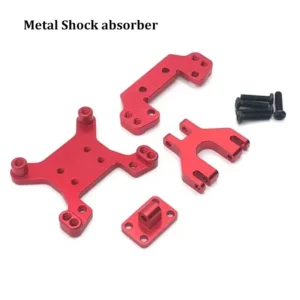 [124016-YC-R-283] Wltoys 124016 124018 Model Remote Control Car Metal Modify Upgrade Accessories Rear Bumper Brushless Motor Car Accessories