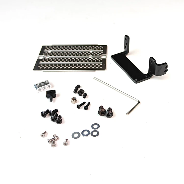 Servo-fixing-seat: Lock differential servo control seat For 1/14 Tamiya RC Truck Trailer Tipper Scania 770S Benz Actros Volvo MAN - Image 4