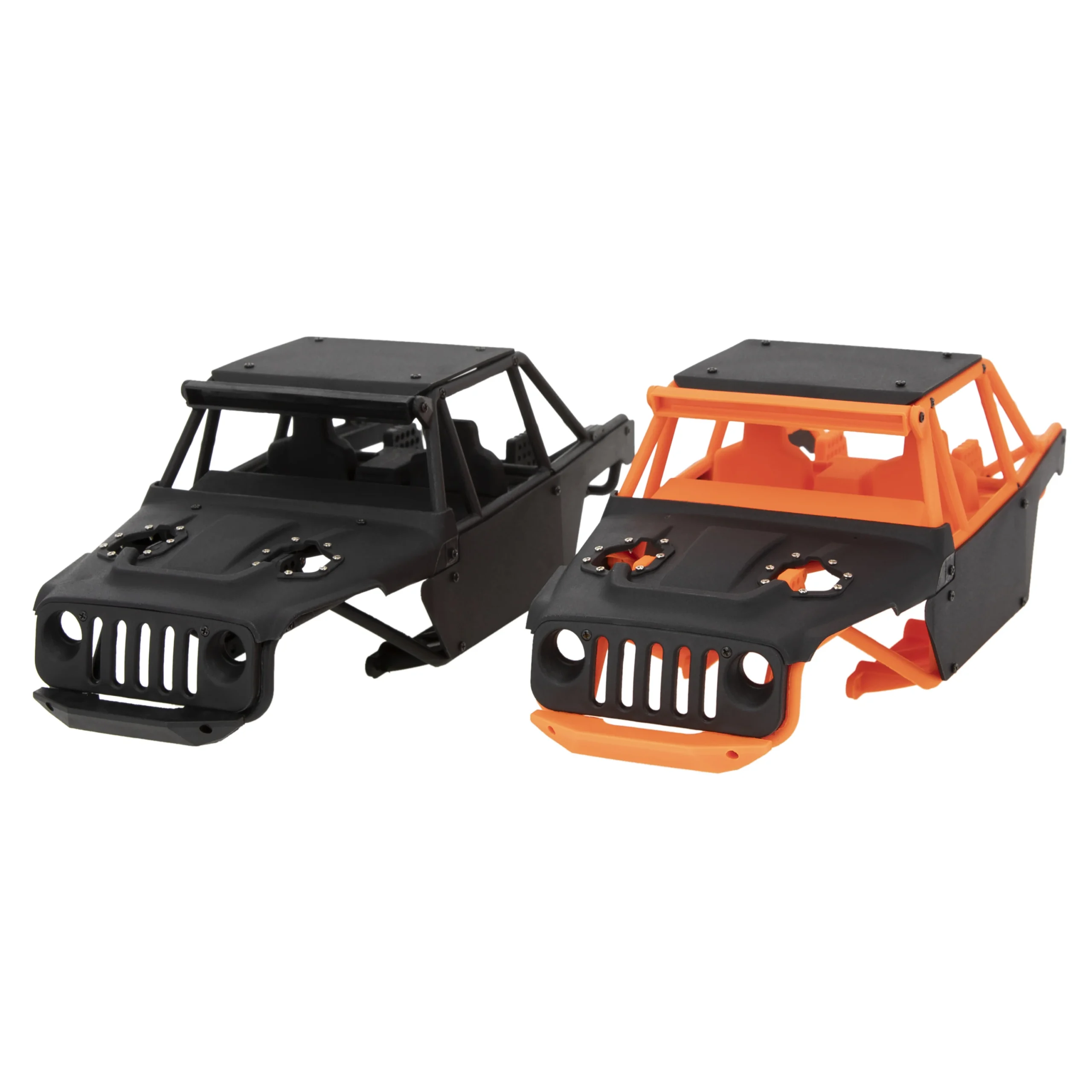 MEUS Racing 1/18 TRX4M ripper Nylon injection molding V2 version Nylon cage body shell for 1/18 TRX4M - Image 2