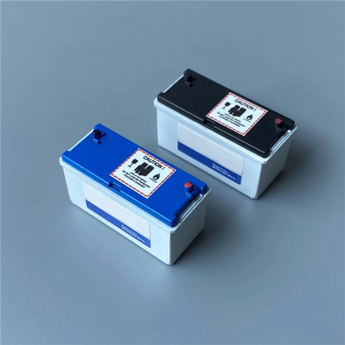 Simulation Upgrade Accessory Battery Box For 1/14 Tamiya RC 770s Scania Man Benz Volvo Rc Trailer Tipper Diy Tractor Truck Parts - Image 4