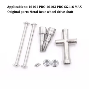 [6311-bL] 16101 PRO 16102 PRO SG116 MAX PRO RC Car 1:16 Blue Upgraded Metal Spare Parts Model 4WD/ Original Spare Parts Drive Shaft Gear