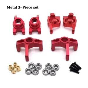 [124016-YC-R-538] Wltoys 124016 124018 Model Remote Control Car Metal Modify Upgrade Accessories Rear Bumper Brushless Motor Car Accessories