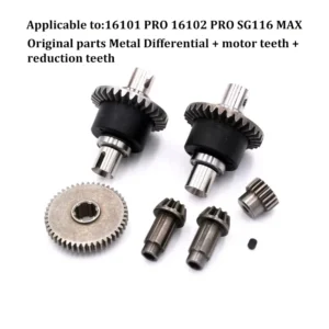 [6309-bL] 16101 PRO 16102 PRO SG116 MAX PRO RC Car 1:16 Blue Upgraded Metal Spare Parts Model 4WD/ Original Spare Parts Drive Shaft Gear