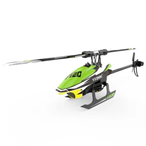 YXZNRC F120 RC Helicopter 2.4G 6CH 6-Axis Gyro 3D6G Direct Drive Brushless Motor