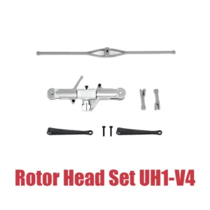 [FS47] FLYWING UH-1 V4 Scale Helicopter Parts UH1-V4 Accessories Shaft Window Windshield Main Blade Motor ESC Servo Original Parts