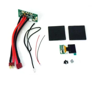 LESU 1/14 excavator model driver's seat modification multi-function LCD display