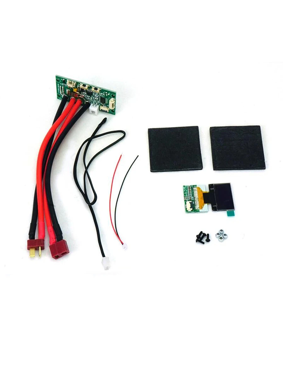 LESU 1/14 excavator model driver's seat modification multi-function LCD display