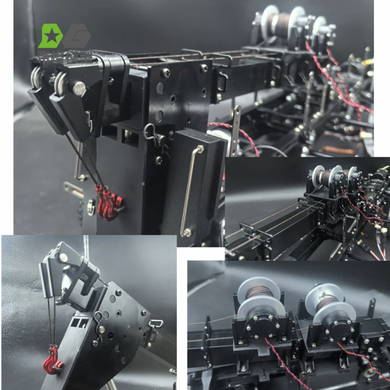 Tow Truck Modification Accessories for 1/14 Tamiya RC Truck Car 56362 Volvo FH16 750 DIY Remote Control Toy Upgrade Parts - Image 5