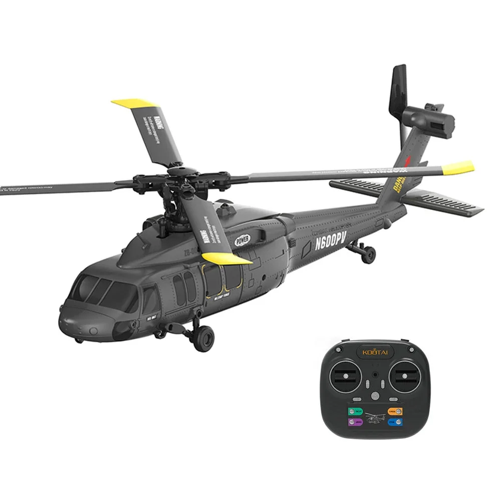 KOOTAI F05 2.4G 6CH 6-Axis Gyro Optical Flow Localization RC Helicopter RTF - Image 3