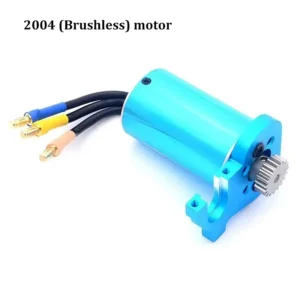 [124016-YC-R-2004] Wltoys 124016 124018 Model Remote Control Car Metal Modify Upgrade Accessories Rear Bumper Brushless Motor Car Accessories