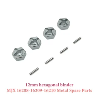 [949] Mjx Hyper Go Spare Parts 1/16 Brushless RC Cars Off-road Truck Buggy Replacement Parts for 16208 16210 16209 Upgrade Parts
