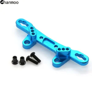 [shock absorber mount] TT-02 Modification Accessory Kit Metal Swing Arm Steering Cup CVD Bumper Motor Base for 1/10 RC Car Tamiya TT02 Upgrade Parts